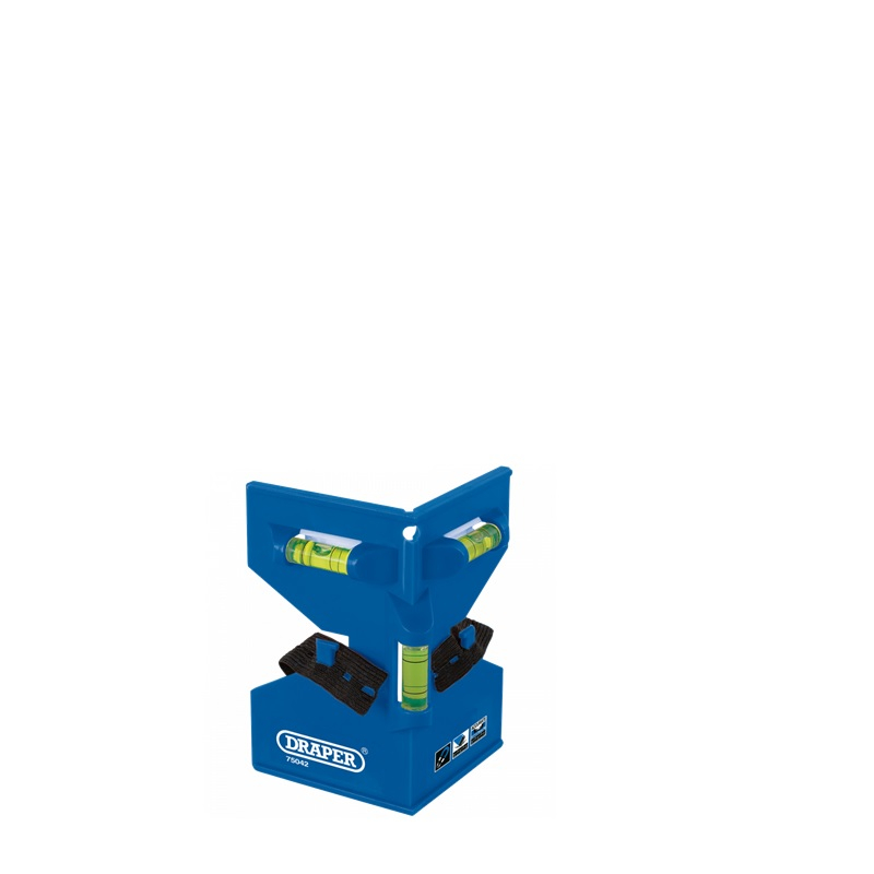 Level A Post Levels DRAPER POST LEVEL 121 X 78MM - Gibb Tools & Supplies
