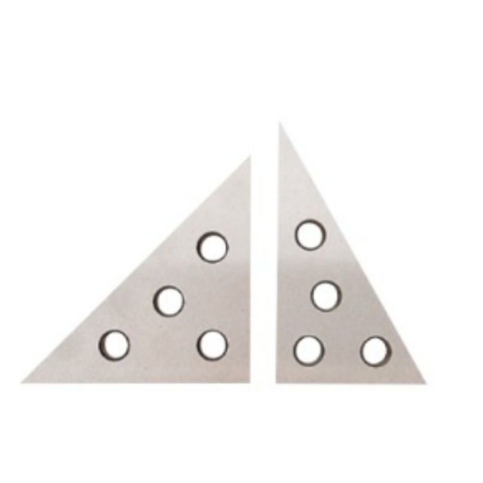 LINEAR TOOLS SOLID ANGLE PLATES 2PC LINEAR TOOLS SOLID ANGLE PLATES 2PC
