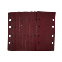 DRAPER ASSORTED SANDING SHEETS WITH HOOK AND LOOP 92MM X 230MM 10 PACK DRAPER ASSORTED SANDING SHEETS WITH HOOK AND LOOP 92MM X 230MM 10 PACK