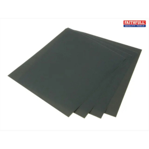 FAITHFULL WET & DRY PAPER SANDING SHEETS 230 X 280MM A800 - PACK OF 25