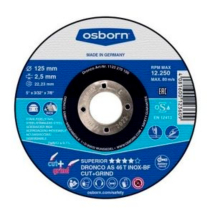 OSBORN A24R CUTTING DISC 300 X 3.5 X 20MM