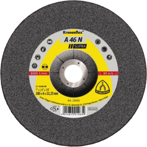 KLINGSPOR KRONENFLEX GRINDING DISC FOR ALUMINIUM 115 X 6 X 22MM