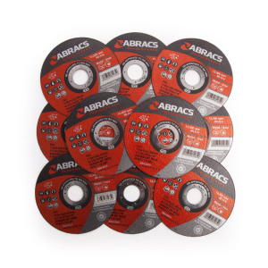 ABRACS PHOENIX EXTRA THIN METAL CUTTING DISC 115 X 1MM PACK OF 10