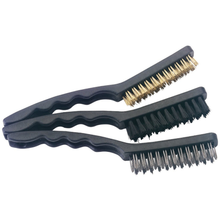 DRAPER BRUSH SET OF 3 230MM DRAPER BRUSH SET OF 3 230MM