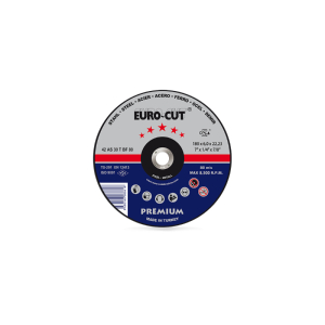 EURO CUT DEPRESSED CENTRE CUTTING 125 X 3 X 22MM