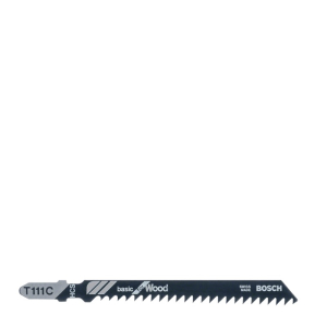 BOSCH JIGSAW BLADE T111C WOOD COARSE CUTTING < 60MM 5PC