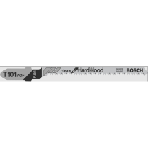 BOSCH CLEAN FOR HARD WOOD JIGSAW BLADE T101AOF PACK OF 5