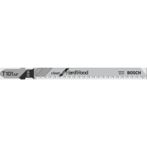 BOSCH CLEAN FOR HARD WOOD JIGSAW BLADE T101AIF PACK OF 5