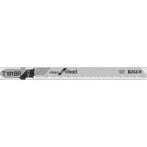 BOSCH CLEAN FOR WOOD JIGSAW BLADE T101BR PACK OF 5
