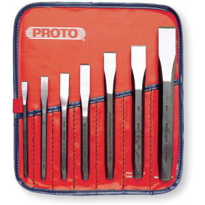 PROTO COLD CHISEL SET OF 7