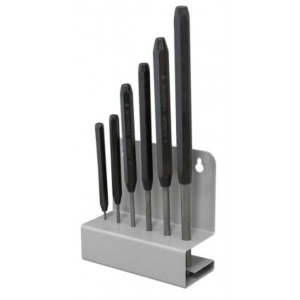 RACODON INSERTED PIN PUNCH SET OF 6 RACODON INSERTED PIN PUNCH SET OF 6