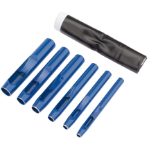 DRAPER METRIC HOLLOW PUNCH KIT SET OF 6 5MM-13MM DRAPER METRIC HOLLOW PUNCH KIT SET OF 6 5MM-13MM