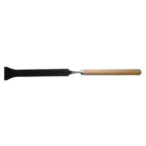 LONG SINGLE BEND SHIPS SCRAPER 14in