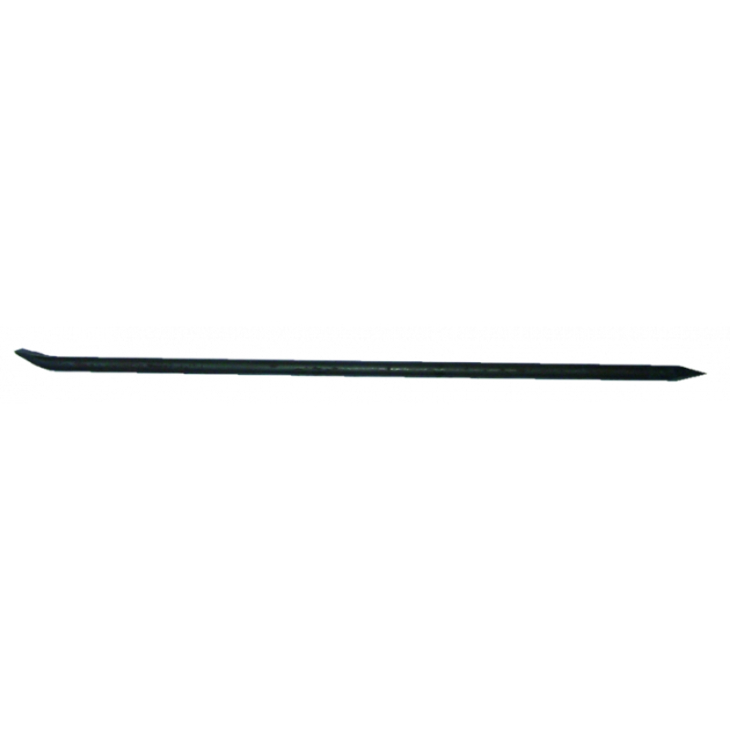 Point Chisel Bar CHISEL AND POINT CROW BAR CHISEL AND POINT CROW BAR 4ft X 1in - Gibb ...