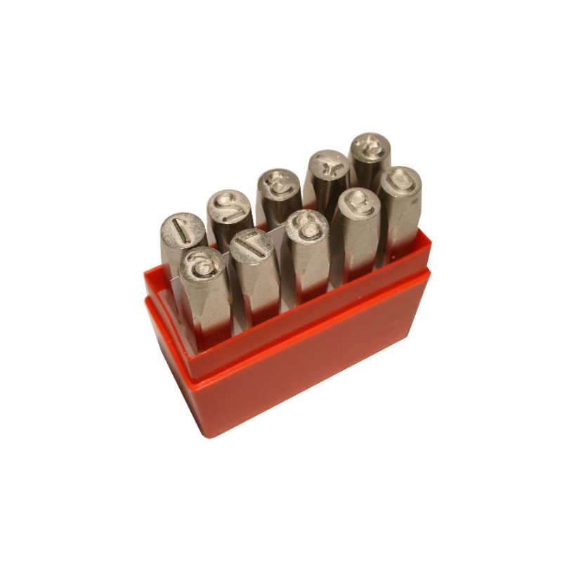 Punch Code Numbers PRYOR EXTRA HARD NUMBER PUNCH SET PRYOR EXTRA HARD NUMBER PUNCH SET 5MM ...