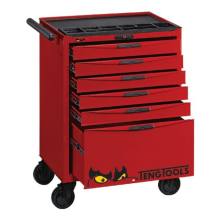 TENG PRO CABINET 6 DRAWERS RED 26inch TCW806N1