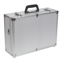 SEALEY ALUMINIUM TOOL CASE - SQUARE EDGES