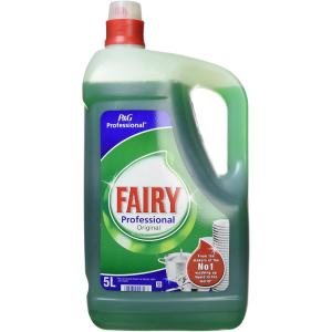 FAIRY PROFESSIONAL WASHING-UP LIQUID ORIGINAL 5L