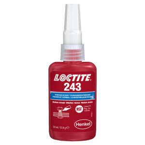 LOCTITE MEDIUM STRENGTH THREADLOCKER 243 250ML LOCTITE MEDIUM STRENGTH THREADLOCKER 243 250ML