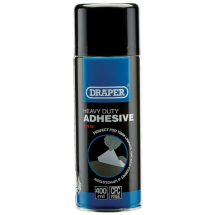 DRAPER HEAVY DUTY SPRAY ADHESIVE 400ML