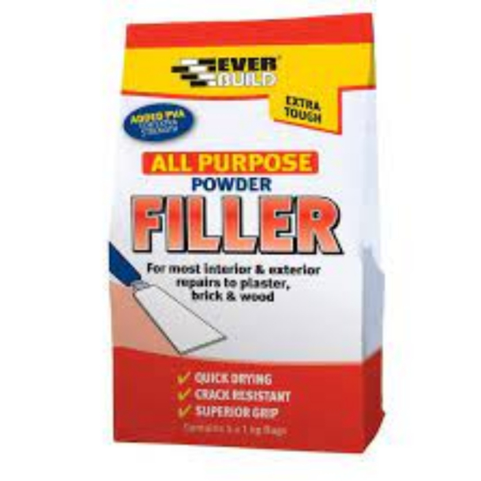 EVERBUILD ALL PURPOSE POWDER FILLER 1.8KG EVERBUILD ALL PURPOSE POWDER FILLER 1.8KG