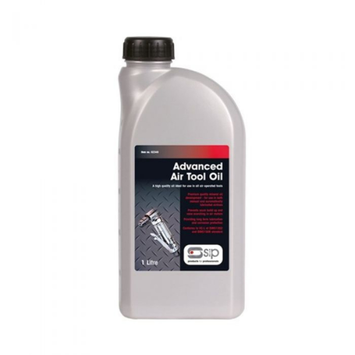 SIP ADVANCED AIR TOOL OIL 1L SIP ADVANCED AIR TOOL OIL 1L
