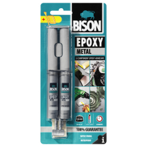 BISON EPOXY METAL EPOXY ADHESIVE 24ML BISON EPOXY METAL EPOXY ADHESIVE 24ML