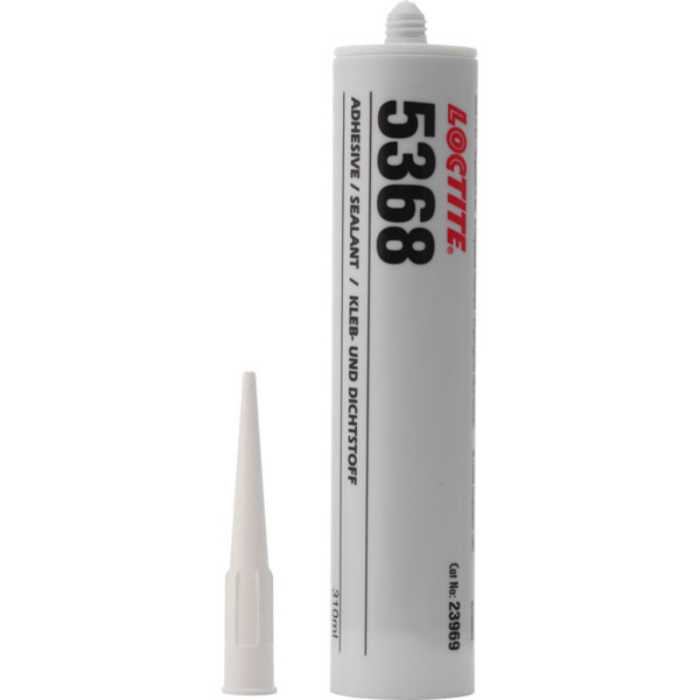 LOCTITE FLEXIBLE SILICONE SEALANT 5368 BLACK 310ML LOCTITE FLEXIBLE SILICONE SEALANT 5368 BLACK 310ML