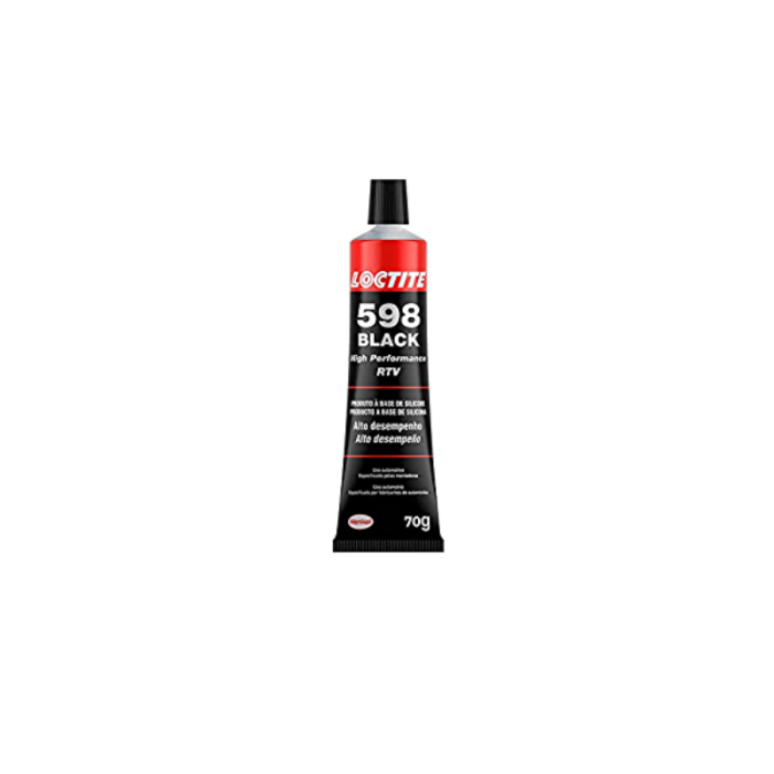 LOCTITE FLEXIBLE SILICONE SEALANT 598 BLACK 300ML LOCTITE FLEXIBLE SILICONE SEALANT 598 BLACK 300ML