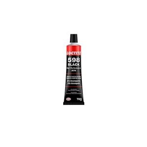 LOCTITE FLEXIBLE SILICONE SEALANT 598 BLACK 300ML LOCTITE FLEXIBLE SILICONE SEALANT 598 BLACK 300ML