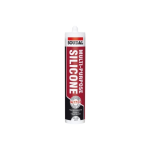 SOUDAL MULTI-PURPOSE SILICONE WHITE 310ML