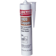 LOCTITE HI PERMORMANCE RTV SILICONE GASKET SI 5920 310ML LOCTITE HI PERMORMANCE RTV SILICONE GASKET SI 5920 310ML