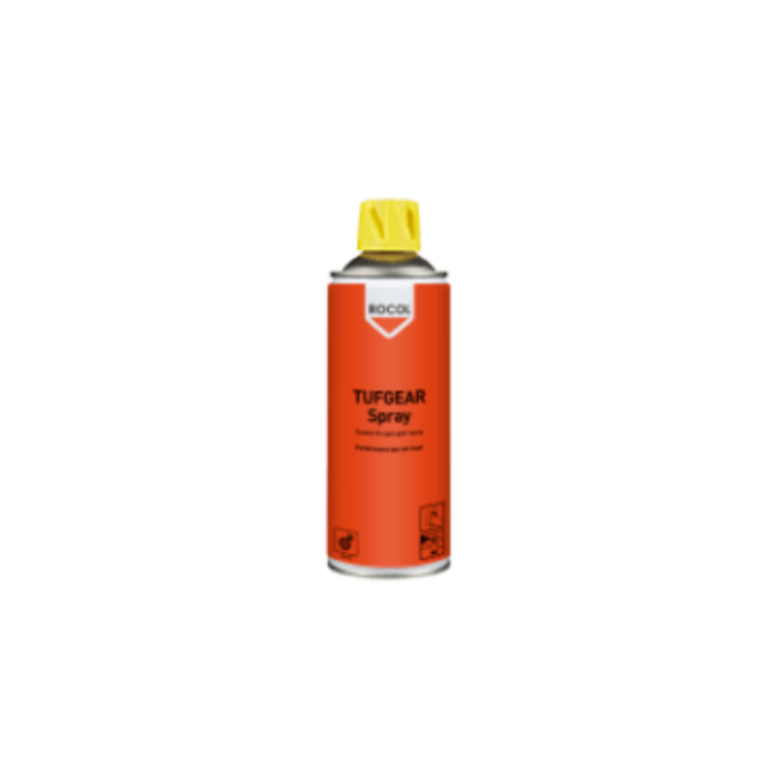 ROCOL TUFGEAR OPEN GEAR LUBRICANT 400ML ROCOL TUFGEAR OPEN GEAR LUBRICANT 400ML