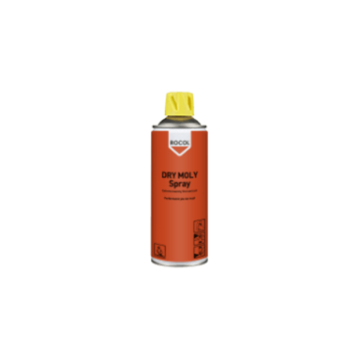 ROCOL DRY MOLY SPRAY 400G ROCOL DRY MOLY SPRAY 400G