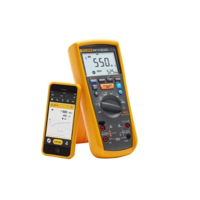 FLUKE 1587 FC INSULATIN MULTIMETER FLUKE 1587 FC INSULATIN MULTIMETER