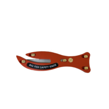 SAFETY KNIFE COMPANY BIG FISH NO HOOK 6MM SAFETY KNIFE COMPANY BIG FISH NO HOOK 6MM