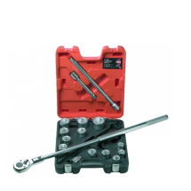 BAHCO 3/4inch DRIVE 6PT METRIC SOCKET SET 17PC SLX 17 BAHCO 3/4inch DRIVE 6PT METRIC SOCKET SET 17PC SLX 17