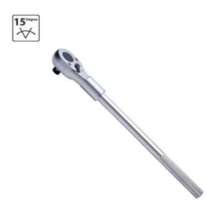 AOK 3/4Inch SD RATCHET HANDLE 500MM AOK 3/4Inch SD RATCHET HANDLE 500MM
