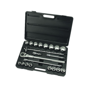 AOK IMPERIAL SOCKET SET 21 PC 7/8-2" 21PC 3/4" DRIVE