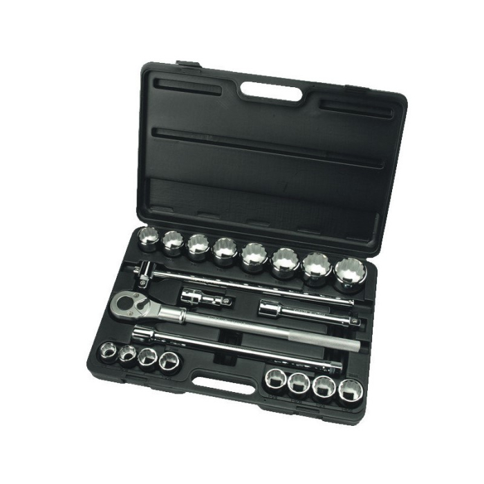 AOK IMPERIAL SOCKET SET 21 PC 7/8-2Inch 21PC 3/4Inch DRIVE AOK IMPERIAL SOCKET SET 21 PC 7/8-2Inch 21PC 3/4Inch DRIVE