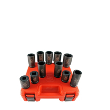 CP 3/4inch WHEEL SERVICE IMPACT SOCKET SET 11PC SS611DWS CP 3/4inch WHEEL SERVICE IMPACT SOCKET SET 11PC SS611DWS