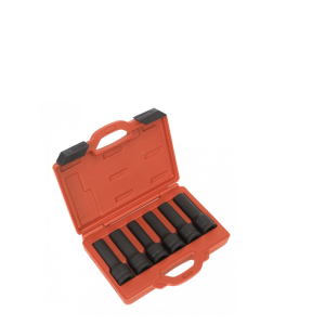 SEALEY 3/4" DRIVE METRIC & TORX DEEP IMPACT SOCKET SET 6PC SX099 SEALEY 3/4" DRIVE METRIC & TORX DEEP IMPACT SOCKET SET 6PC SX099