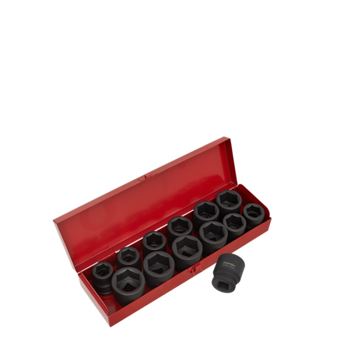SEALEY 3/4Inch DRIVE IMPERIAL & METRIC IMPACT SOCKET SET 13PC AK686 SEALEY 3/4Inch DRIVE IMPERIAL & METRIC IMPACT SOCKET SET 13PC AK686