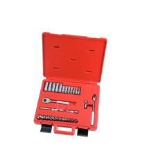 PROTO 3/8inch DRIVE METRIC 6PT SOCKET SET 29PC J52220 PROTO 3/8inch DRIVE METRIC 6PT SOCKET SET 29PC J52220