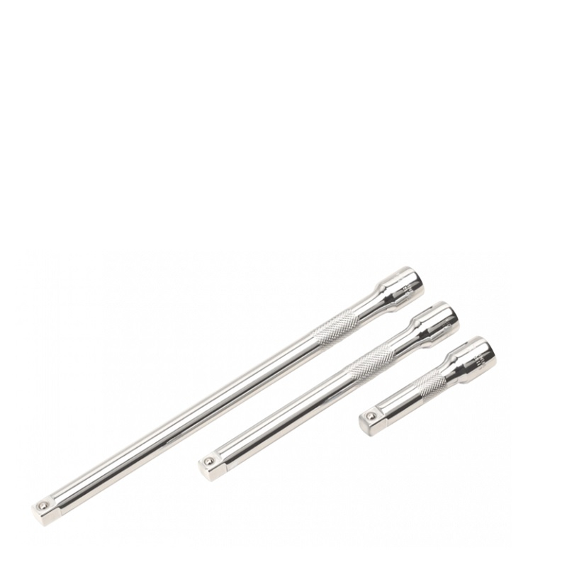 3/8 Inch Drive Extension Bar Set – 3pc Extra Long (6, 10, 18 Inch) – Am Tech I4150
