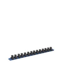 SEALEY 3/8inch SD ALUMINIUM SOCKET RETAINING RAIL SR3814 SEALEY 3/8inch SD ALUMINIUM SOCKET RETAINING RAIL SR3814