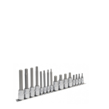 SEALEY 1/4inch & 3/8inch DRIVE METRIC HEX BIT SOCKET SET 7PC AK6219 SEALEY 1/4inch & 3/8inch DRIVE METRIC HEX BIT SOCKET SET 7PC AK6219