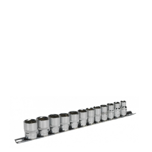 SEALEY 3/8" DRIVE METRIC SOCKET SET 12PC AK2693