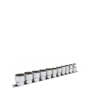 SEALEY 3/8" DRIVE IMPERIAL SOCKET SET 11PC AK2672