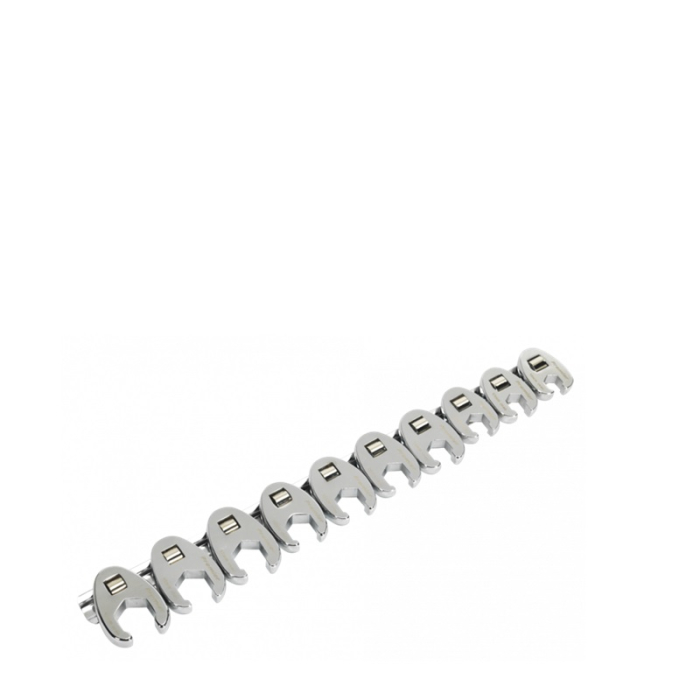 SEALEY 3/8Inch DRIVE METRIC CROWFOOT SPANNER SET 10PC AK598 SEALEY 3/8Inch DRIVE METRIC CROWFOOT SPANNER SET 10PC AK598